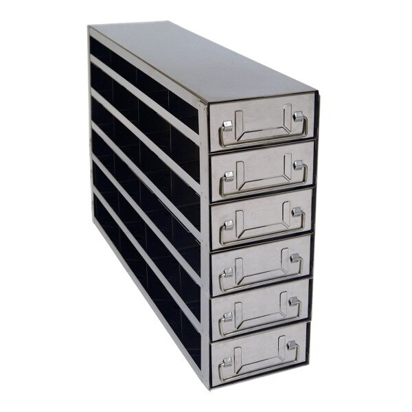 Cryogenic Freezer Rack, 6 drawers